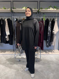Omuz Taş İşlemeli Pantolon Takım - 829