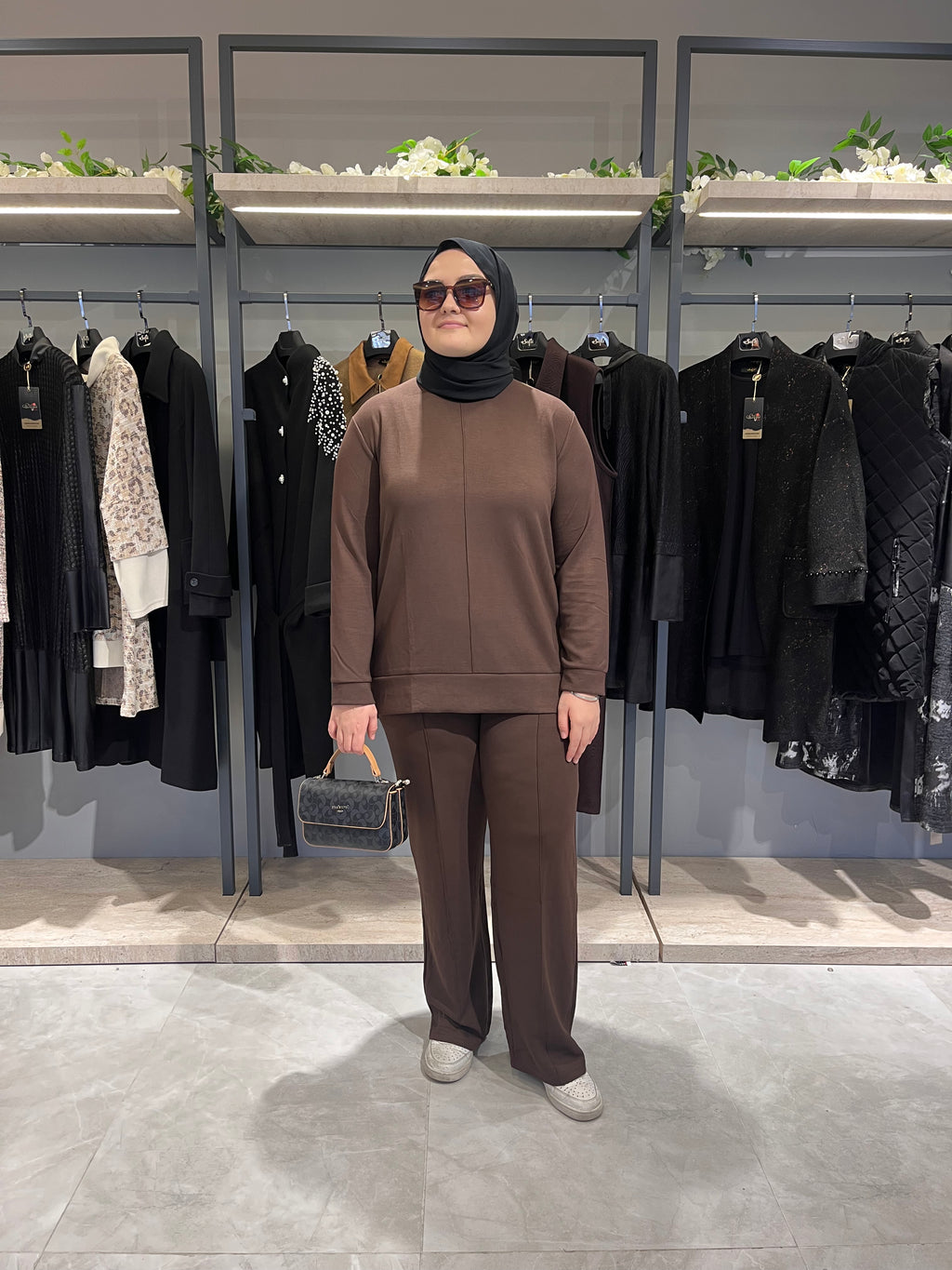 Önü Çımalı Oysho Takım - 809
