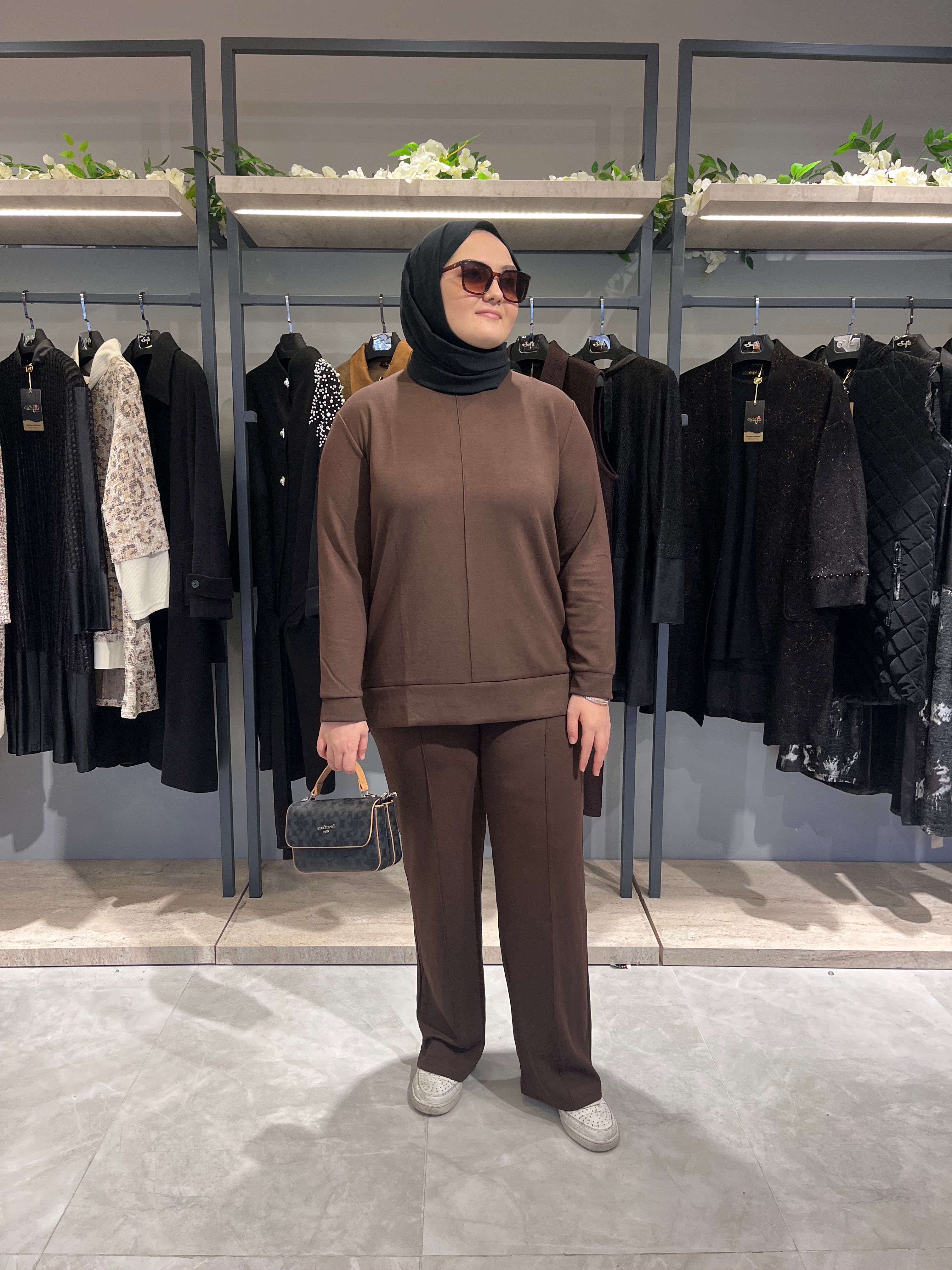 Önü Çımalı Oysho Takım - 809