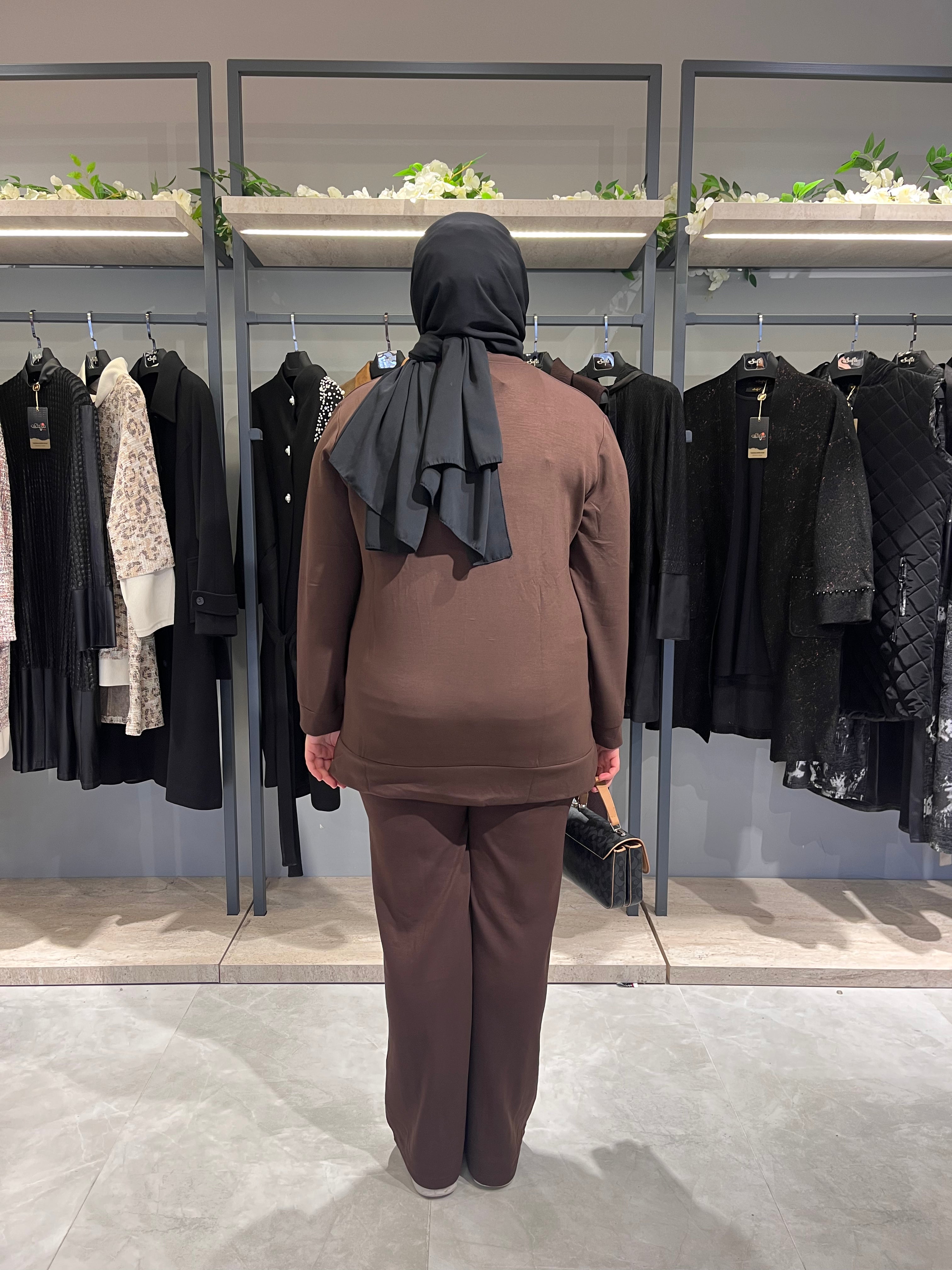 Önü Çımalı Oysho Takım - 809