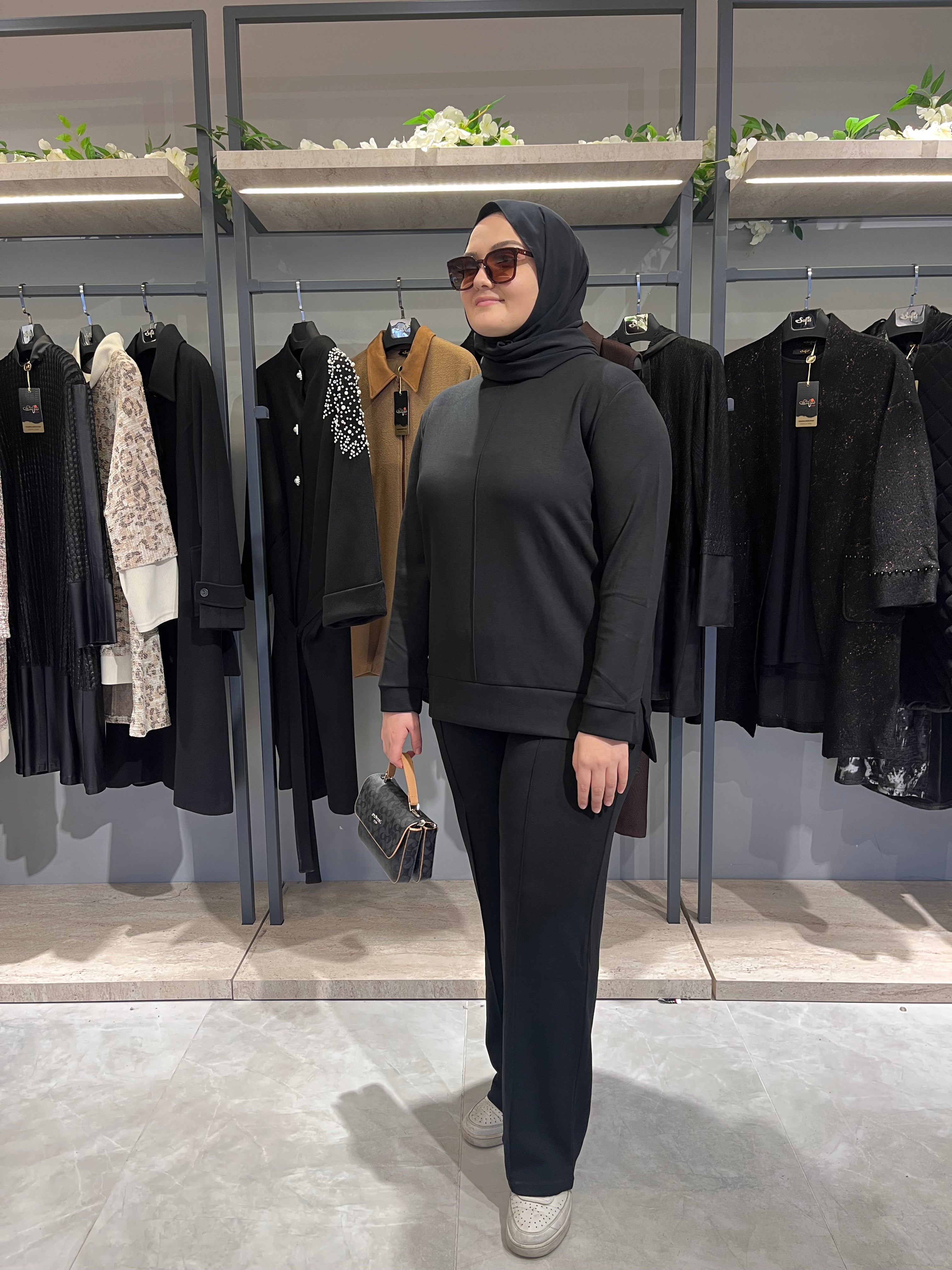 Önü Çımalı Oysho Takım - 809