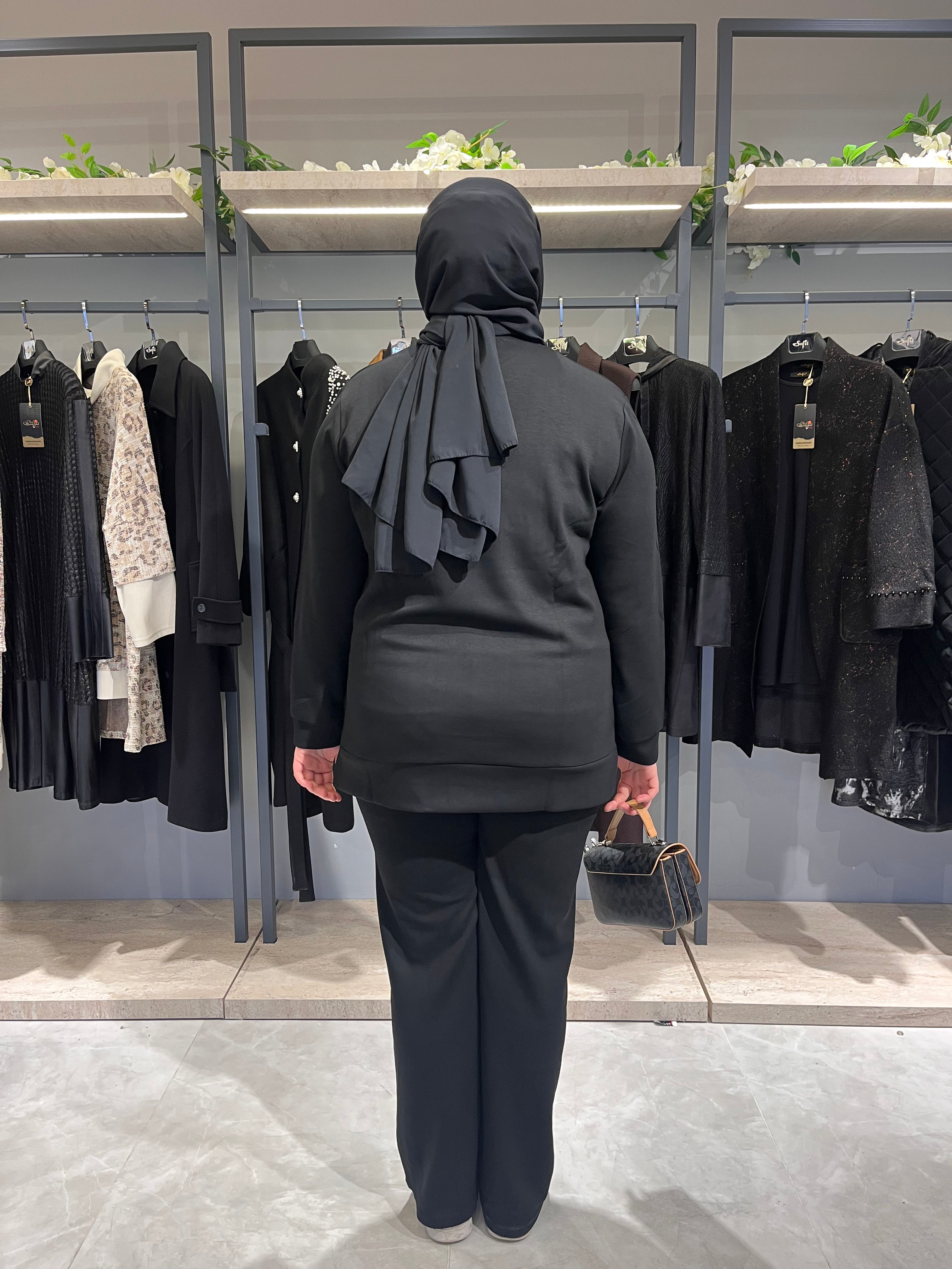 Önü Çımalı Oysho Takım - 809