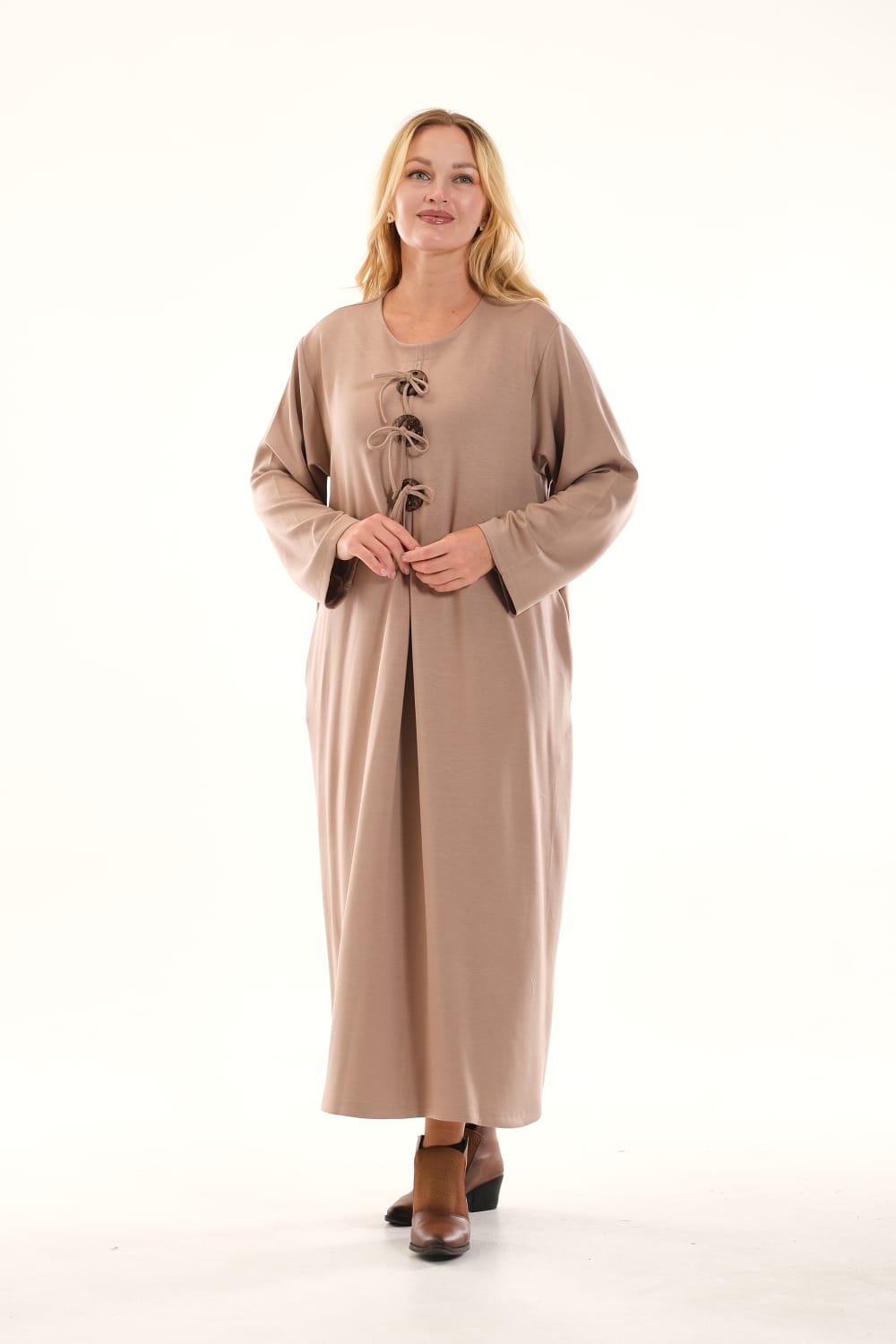 Düğme Aksesuarlı Oysho Elbise - 257680