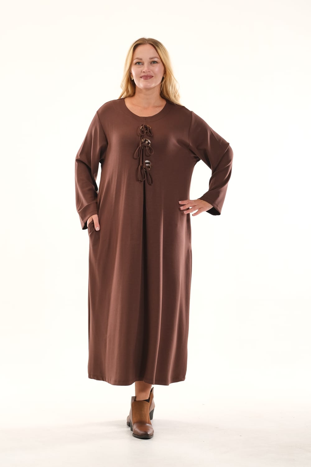 Düğme Aksesuarlı Oysho Elbise - 257680