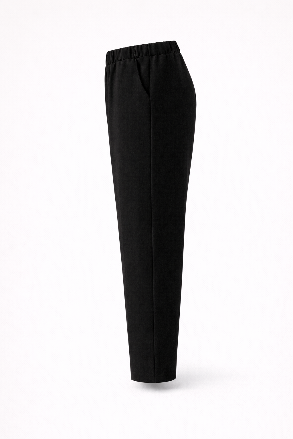 Dar Paça Likralı Krep Pantolon - 2305