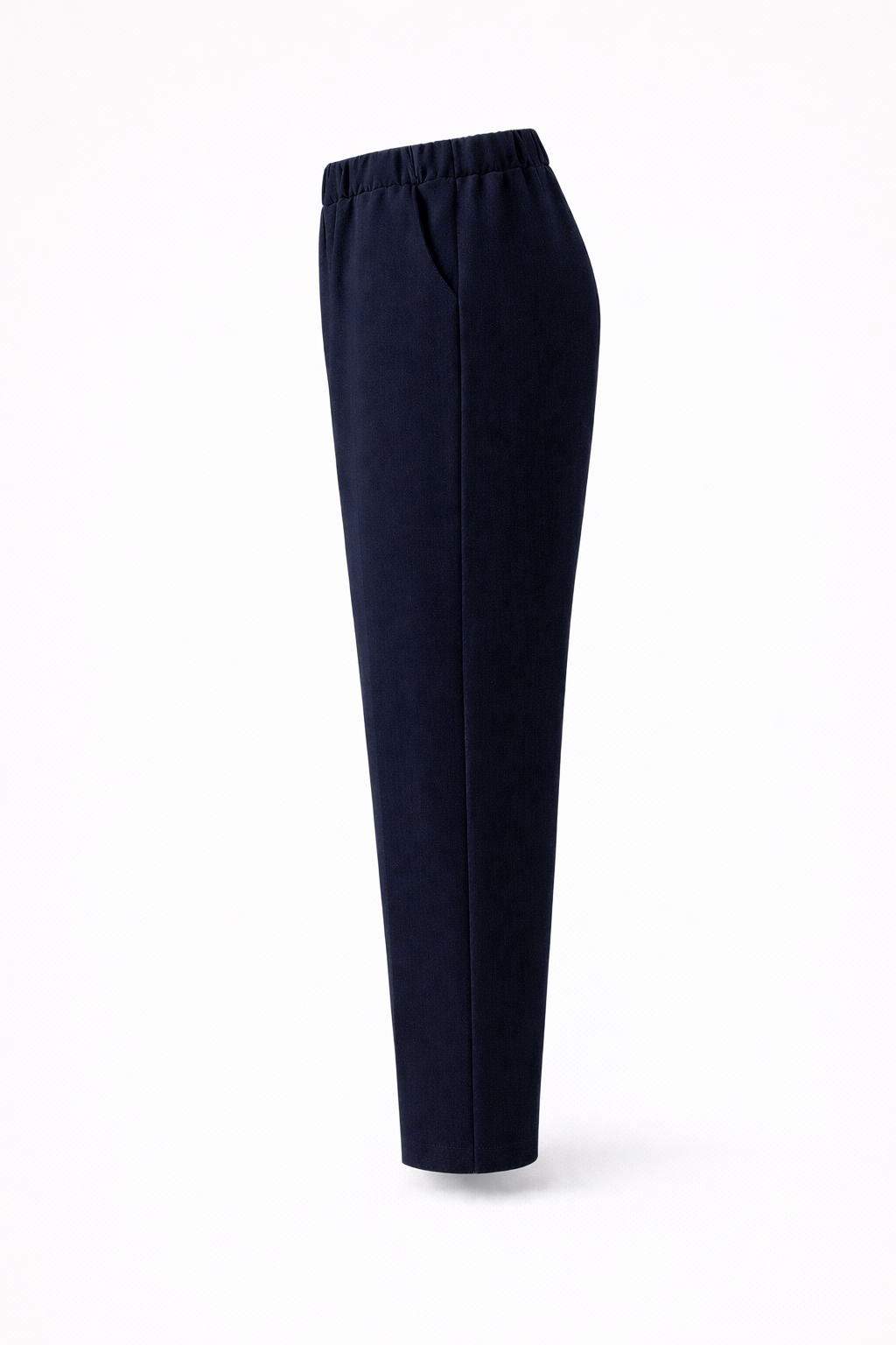 Dar Paça Likralı Krep Pantolon - 2305