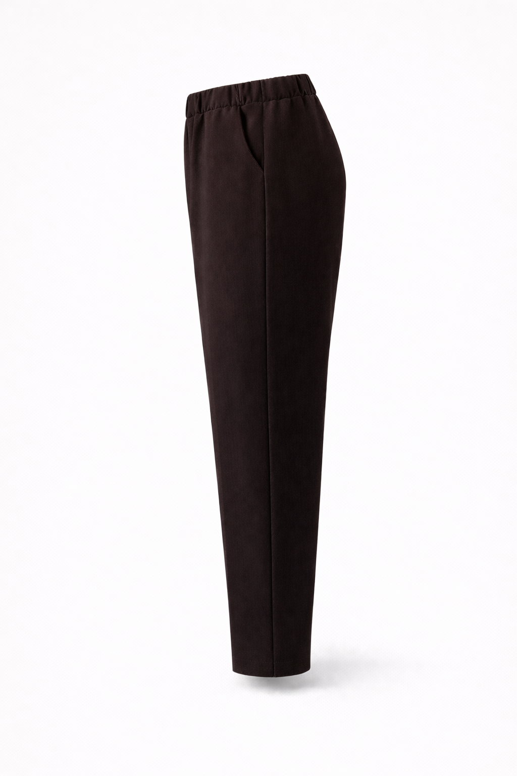 Dar Paça Likralı Krep Pantolon - 2305